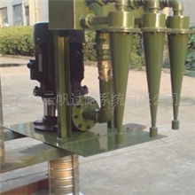 磁性分离机与水力分离机二级过滤