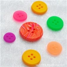 时尚多彩硅胶服装钮扣12.6