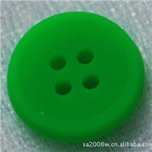 时尚多彩硅胶服装钮扣17.5