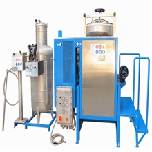 低价供应200升全自动防爆溶剂回收机高沸点溶剂回收机