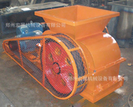 高效2PG双对辊粉碎机煤泥粉碎机矿石粉碎机