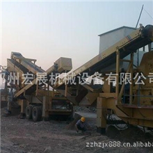 垃圾破碎站建筑垃圾破碎机固定式建筑垃圾破碎站