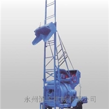 湖南永州爬梯式搅拌机混凝土搅拌机搅拌机提升式搅拌机