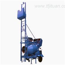 湖南永州厂家直供HFJ200A型液压爬梯式搅拌机