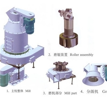 超细雷蒙磨粉机超细雷蒙磨超细磨粉机