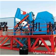 路友机械自主研发psx-160型废钢破碎生产线