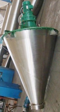 悬臂双螺旋锥形混合机(图)不锈钢混合机