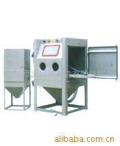 供应1010A(1212A)手动伸拉转台式喷砂机