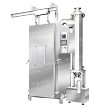 真空快速冷却机,有效测量物料温度,冷却到常温3~5分钟,提升效率