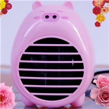 新佳文卡通迷你小暖风机取暖器PTC迷你电暖器电暖宝厂家批发