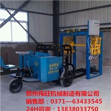 伟旺2013款免烧砖机专用电动叉车