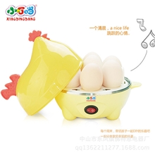 生产销售母鸡煮蛋器蒸蛋器1-7个蛋OEM小叮当