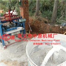 厂家供应空心砖机液压砖机半自动免烧砖机