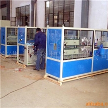 供应履带式管材牵引机,切割机，生产线(图)