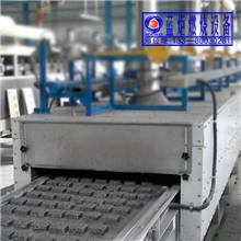 泡沫陶瓷过滤片烘干机，燃气红外线隧道烘箱