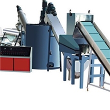 矿泉水瓶破碎清洗回收生产线,可乐瓶破碎清洗回收生产线