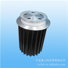 供应定制各种同步带轮，圆形同步带轮(图）高品质铝合金同步带轮