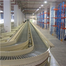 供应各类型无动力滚筒线