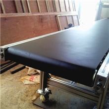 移动式铝合金输送机铝合金输送机铝合金流水线仓储输送机