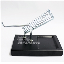 三合一全金属可挂锡锡线架烙铁架电烙铁支架子多功能烙铁座