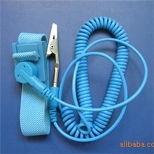 防静电有绳手腕带静电环静电带有线静电环