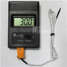 路昌TM902C数显测温仪温度计液体温度表电子测温表