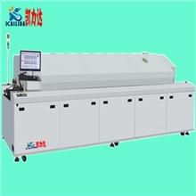 深圳厂家供应优质KL-420小型四温区无铅回流焊接机