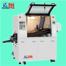 深圳厂家供应优质焊锡机小型KL-280DA（按键式）无铅单波峰焊