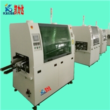 深圳厂家供应优质锡焊机供应KL-200DA微型无铅波峰焊（按键式）