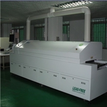 供应格迈无铅六温区回流焊无铅中型回流焊