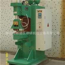 热水器进出水管焊接专机|封口片焊机|开水器进水口焊机|中频焊机