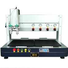 厂家供应双头点胶机，双轴点胶机，双工位点胶机，多胶枪点胶机