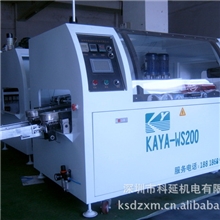 供应全自动焊锡机小型波峰焊机双波200板宽140熔锡量效果好