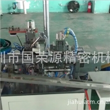 microusb5pin自动焊锡机选择国荣源--焊锡可省钱