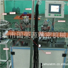 usb自动焊线机，芯线脱皮与自动焊锡一体，弹夹自动回流