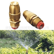 4分DN15全铜可调子弹头喷头雾化喷头草坪喷灌屋顶降温喷头