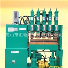 专业生产1米半龙门焊机横向式上下气缸150KVA5头电阻排焊机