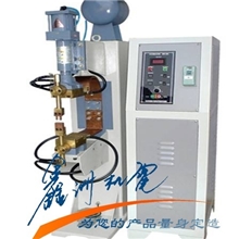厂家直销高精度电容器端盖焊接专机（图）电容器设备厂储能焊机
