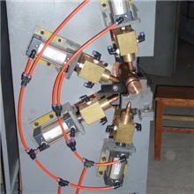 供应压胶枪，堵缝枪，除尘笼骨架多头点焊机