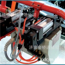 工业打标机车轮钢圈打码机定制流水线打标机济南金桥通721