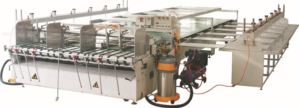 （超低价厂家直销）双边半自动糊盒机、糊箱机、粘盒机