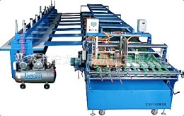 （超低价厂家直销）多功能单边半自动糊盒机