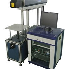 【品质优越】优质打标机导光板激光打标机LM-100瓦射频管打标机