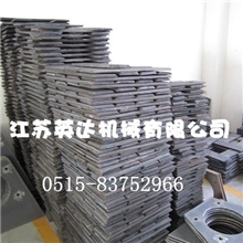 厂家批发抛丸机护板高铬耐磨配件护板定向套分丸轮护板