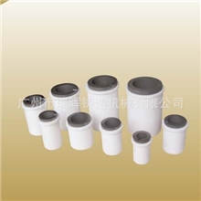 厂家供应2公斤耐高温高纯石墨熔金坩埚，用于中频高频熔炼提纯