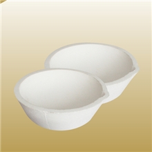 厂家供应10两石英陶瓷熔金坩埚/石英碗/熔金坩埚/耐高温/耐腐蚀