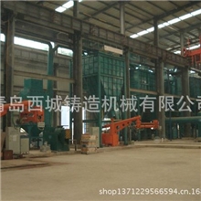 树脂砂生产线粘土砂生产线粘土砂造型线厂家各种保证&middot;！