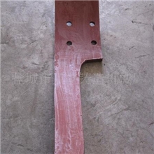 厂家直销S114碾轮式混砂机混砂机配件合金内刮板柄