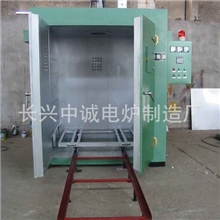 专业批发长兴中诚电炉制造厂环保工业电炉台车式回火炉