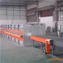 供应气氛保护，连续式不锈钢退火热处理炉